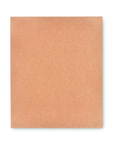 Set blocco e penna in sughero