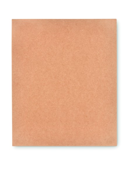 Set blocco e penna in sughero