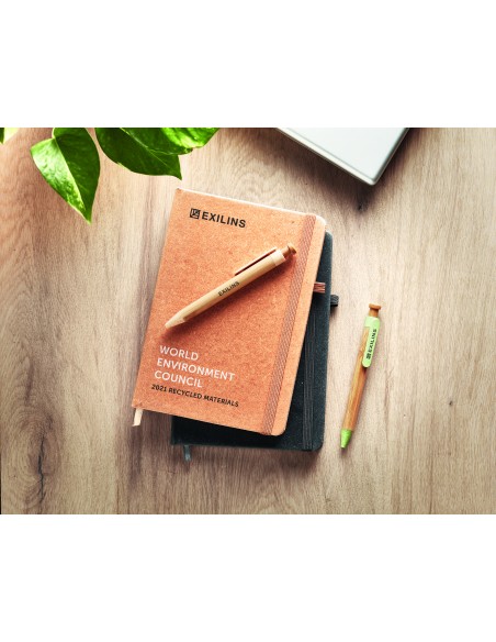 Notebook A5 in PU riciclato