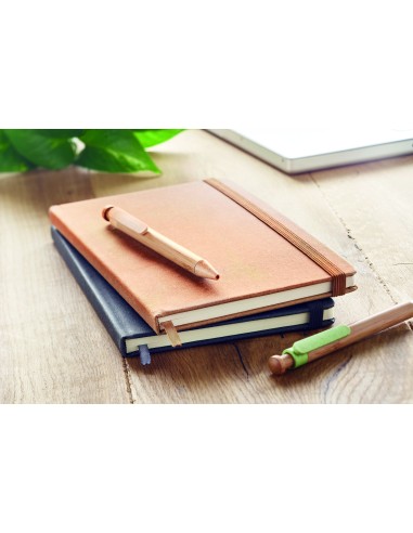 Notebook A5 in PU riciclato