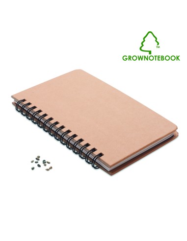 Notebook in legno di pino