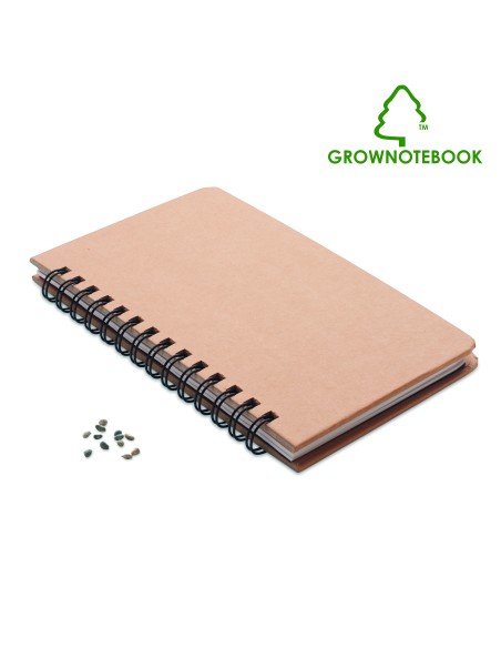 Notebook in legno di pino