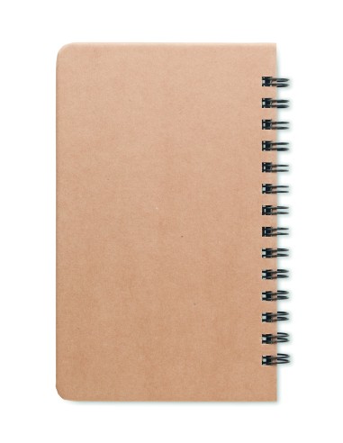 Notebook in legno di pino