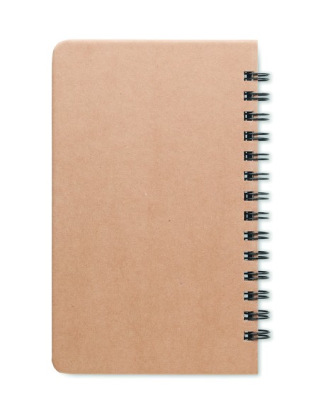 Notebook in legno di pino