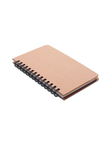 Notebook in legno di pino