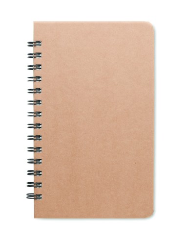 Notebook in legno di pino