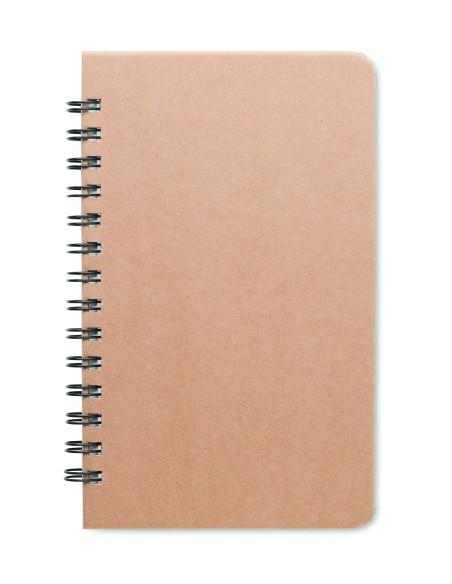 Notebook in legno di pino
