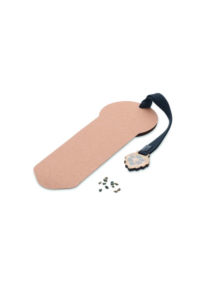 Segnalibro in legno di pino