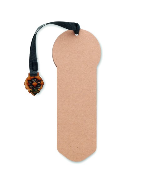 Segnalibro in legno di pino