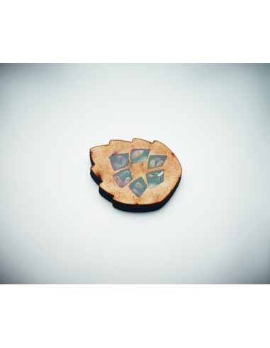 Set in legno di pino