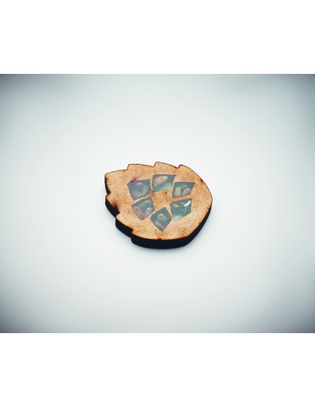 Set in legno di pino