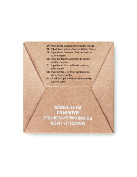 Set in legno di pino