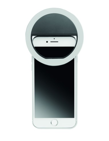 Anello luminoso per selfie