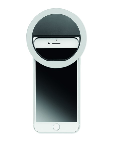 Anello luminoso per selfie