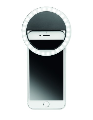 Anello luminoso per selfie