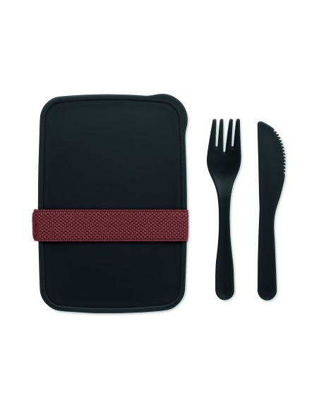 Portapranzo con posate