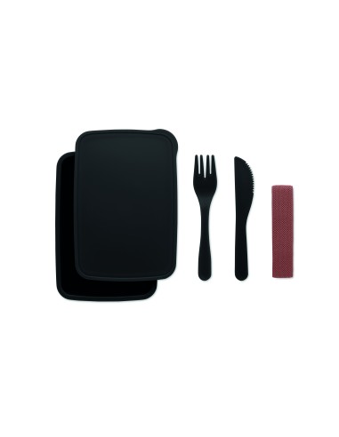 Portapranzo con posate