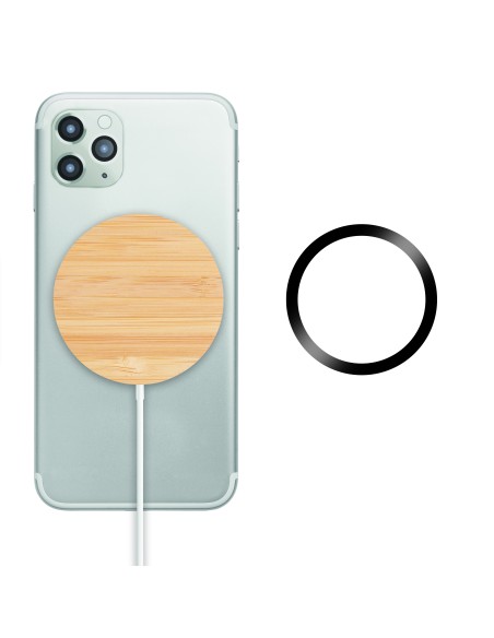 Caricatore wireless magnetico