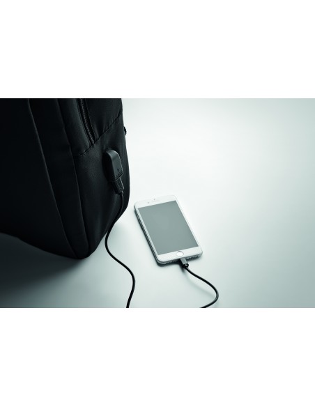 Zaino porta pc in RPET