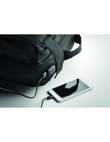 Zaino porta pc in RPET