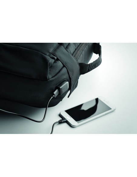 Zaino porta pc in RPET