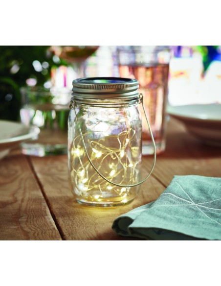 Lampada solare da esterno