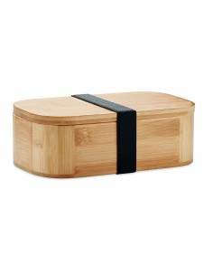 Portapranzo in bamboo. 1000ml