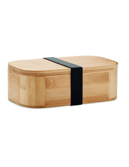 Portapranzo in bamboo. 1000ml