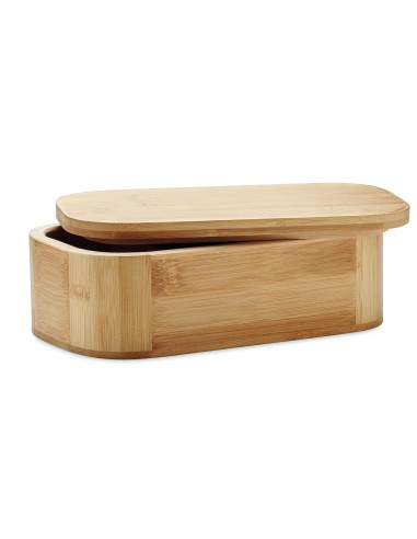 Portapranzo in bamboo. 1000ml