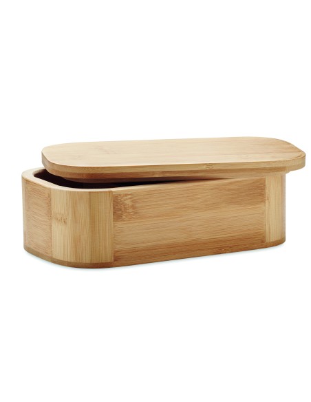 Portapranzo in bamboo. 1000ml