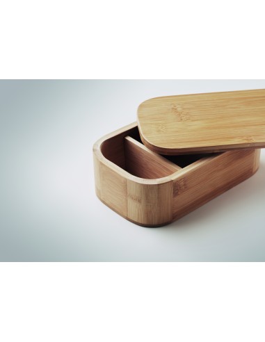 Portapranzo in bamboo. 1000ml