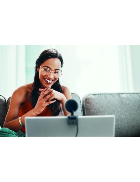 Webcam HD1080P e luce ad anello