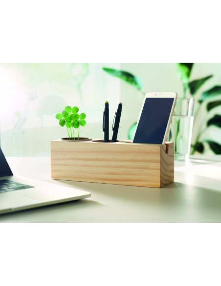 Stand scrivania con kit di semi