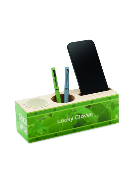 Stand scrivania con kit di semi