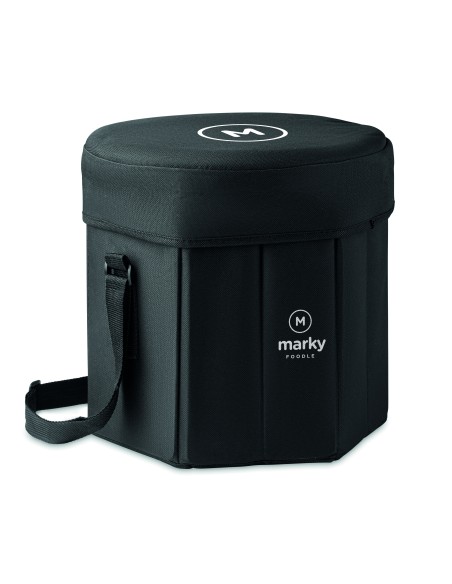 Sgabello/tavolo pieghevole