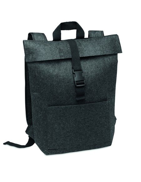 Zaino in feltro RPET