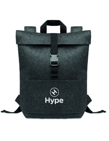 Zaino in feltro RPET