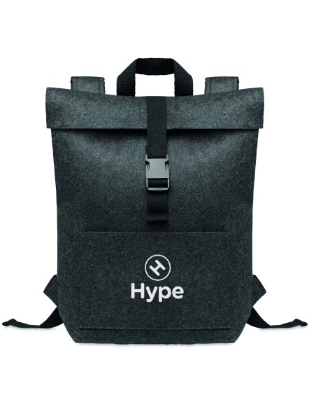 Zaino in feltro RPET