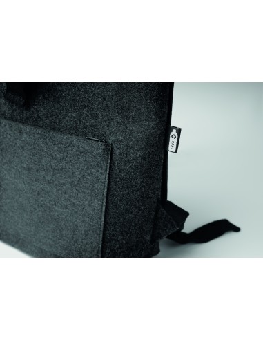 Zaino in feltro RPET