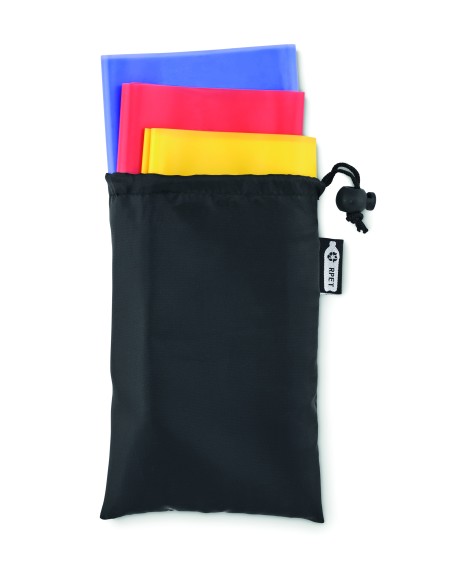 Set di 3 fasce fitness in TPE