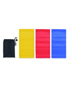 Set di 3 fasce fitness in TPE