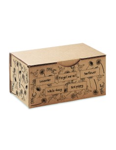 Kit per coltivare fiori