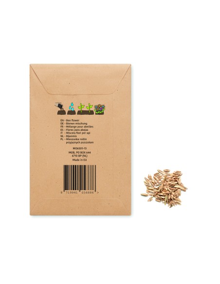 Semi misti di fiori in busta