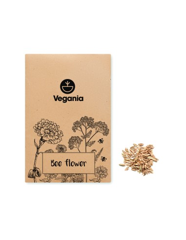 Semi misti di fiori in busta