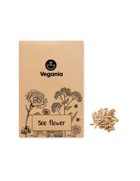 Semi misti di fiori in busta