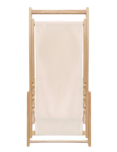 Sedia da spiaggia in legno