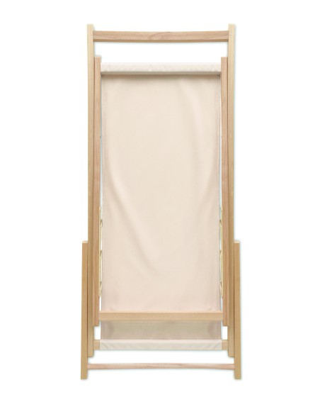 Sedia da spiaggia in legno