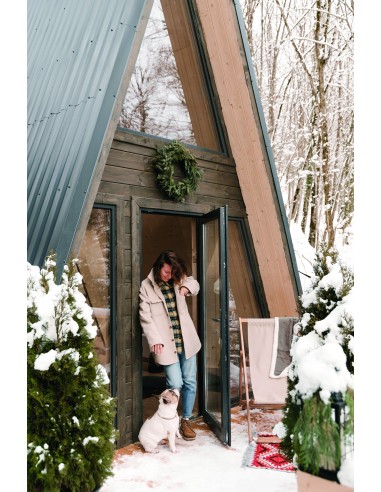 Sedia da spiaggia in legno