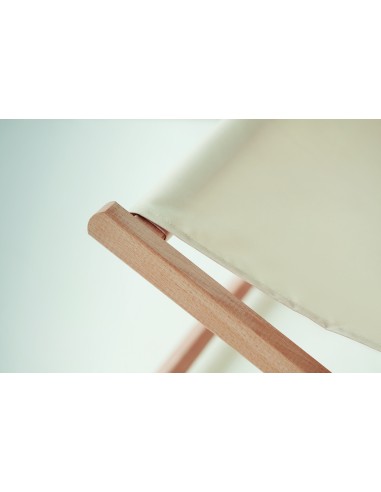 Sedia da spiaggia in legno