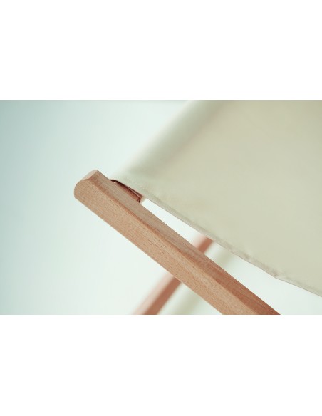 Sedia da spiaggia in legno